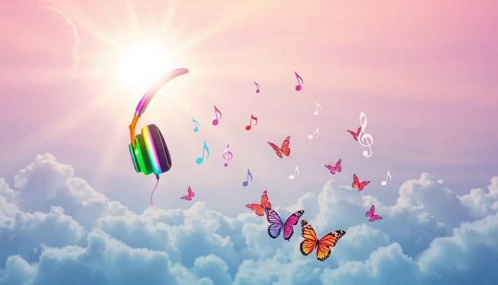curating joyful music selections