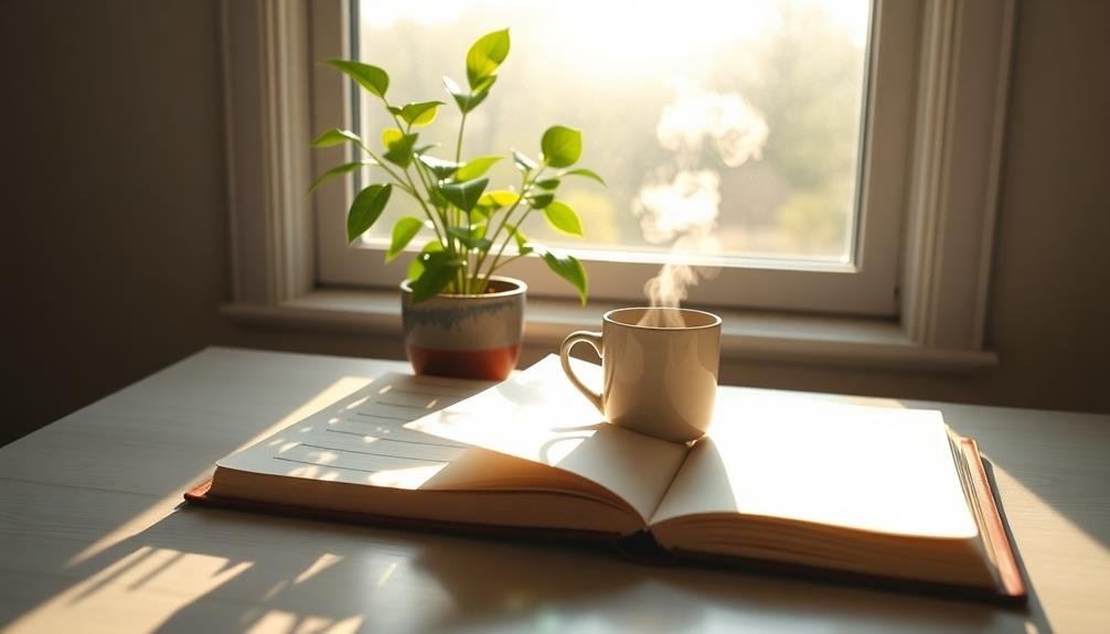 daily reflective writing practice