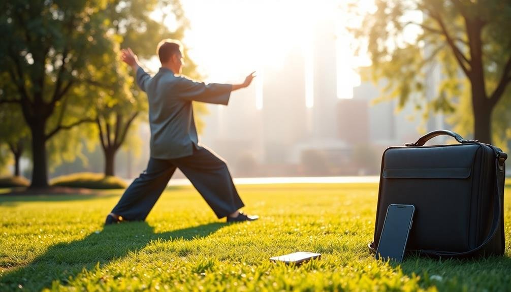 daily tai chi practice