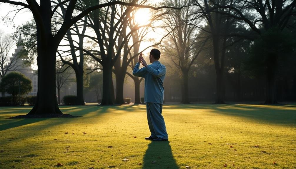 daily tai chi practice