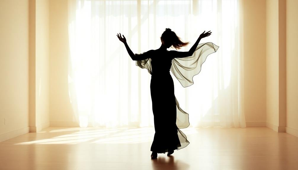 dance through rhythmic expression