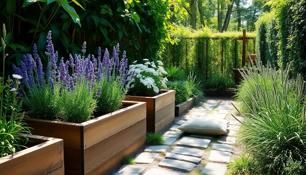 designing a healing garden