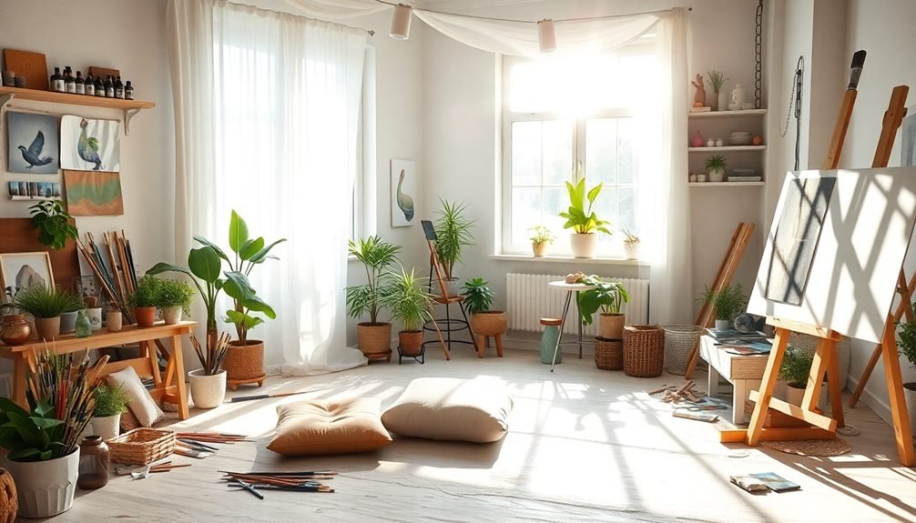 designing a serene environment