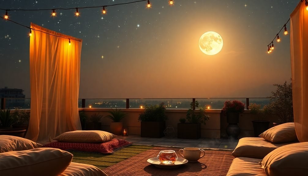 designing your moon retreat