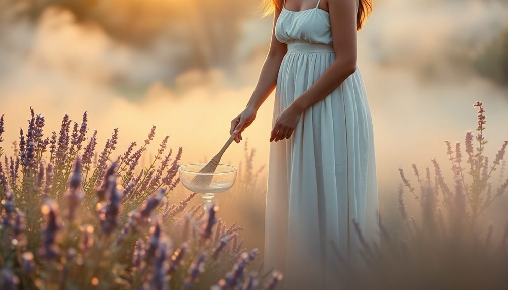 dew collection morning ceremony