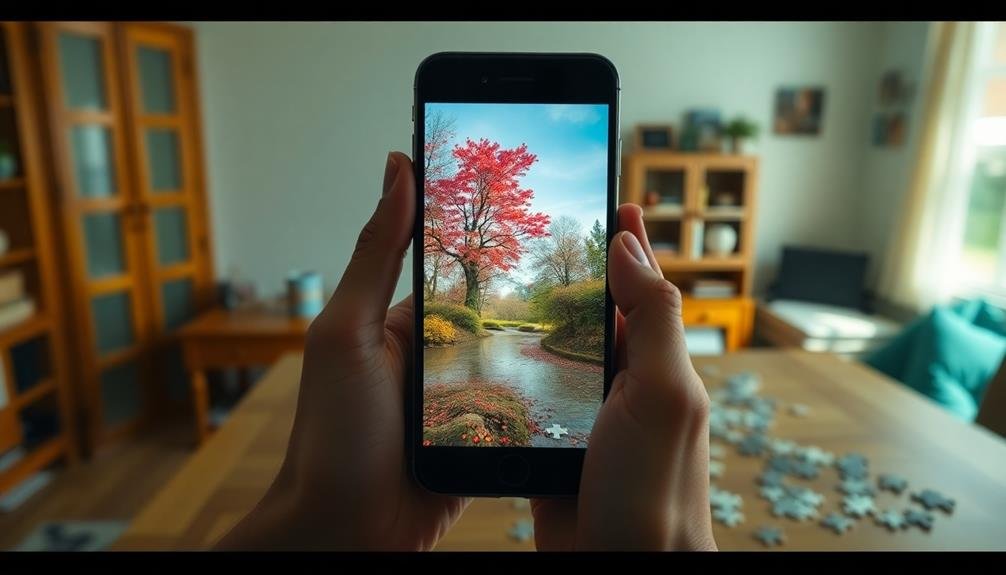 digital versus physical puzzles