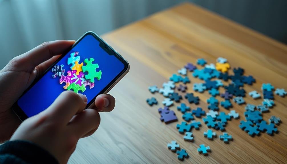 digital vs physical puzzles