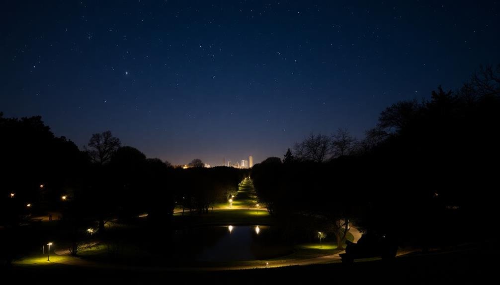 discovering nighttime aesthetics