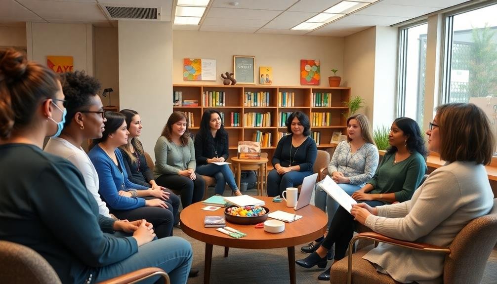 diverse library workforce development