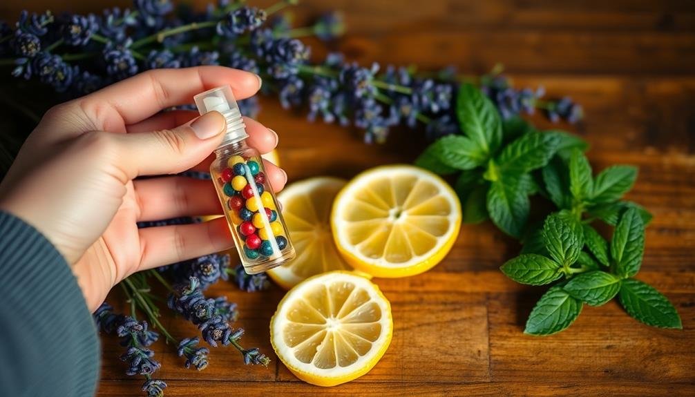 diy pocket inhaler formulas
