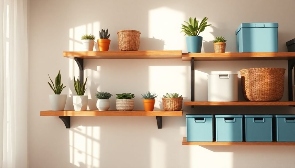 diy stress relief storage ideas