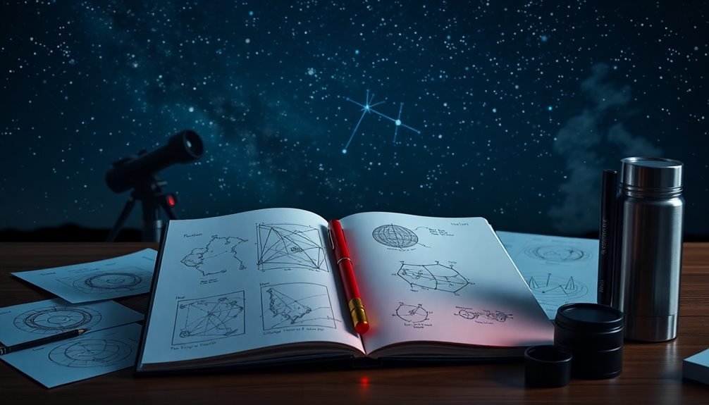 documenting astronomical observations methodically