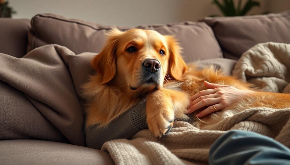 dogs reduce stress effectively