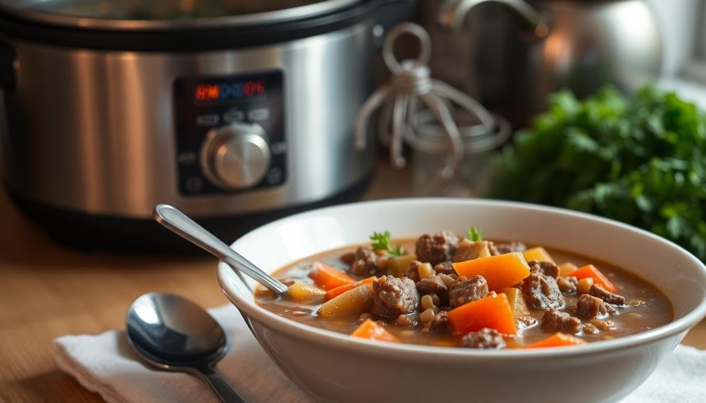 easy beef barley soup
