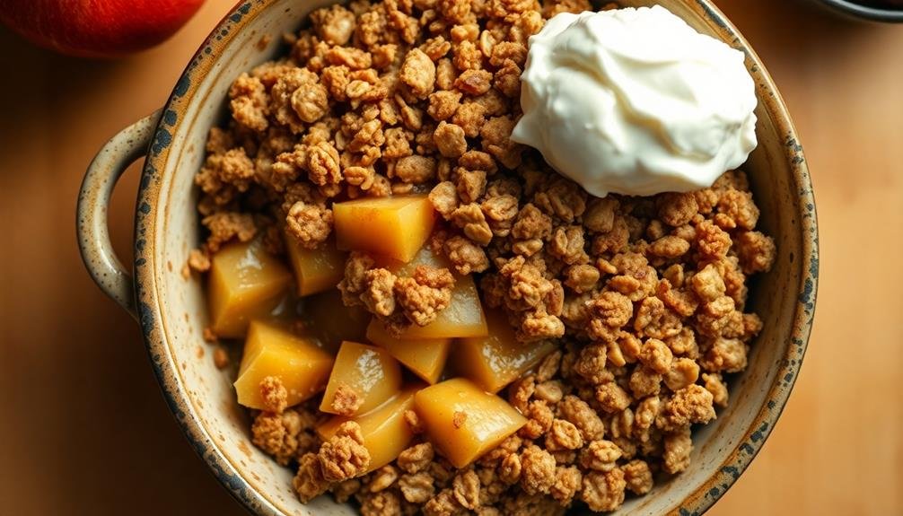 easy cinnamon apple dessert
