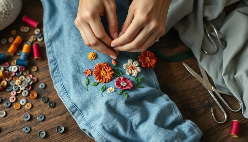 easy hand stitching ideas