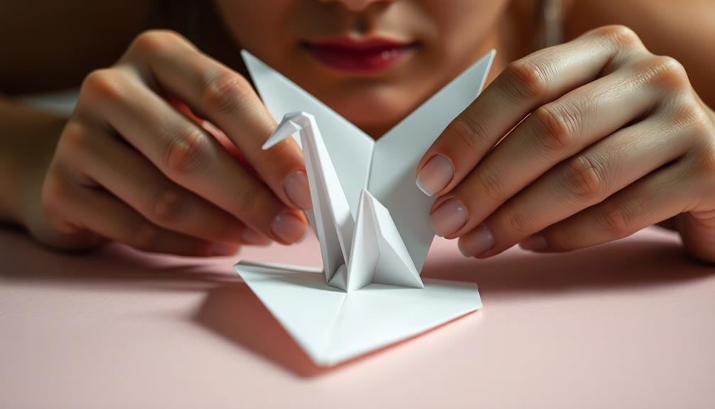 easy origami crane instructions