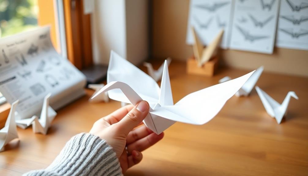 easy origami crane instructions