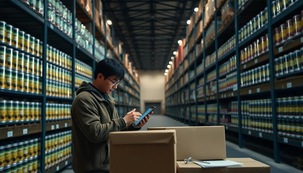 efficient stock control system
