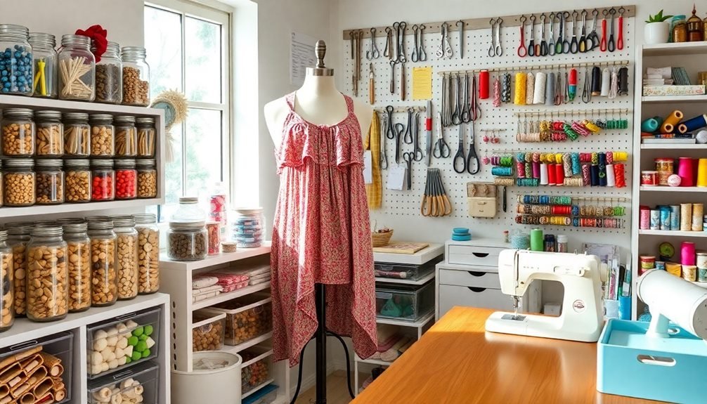 efficient upcycling space organization