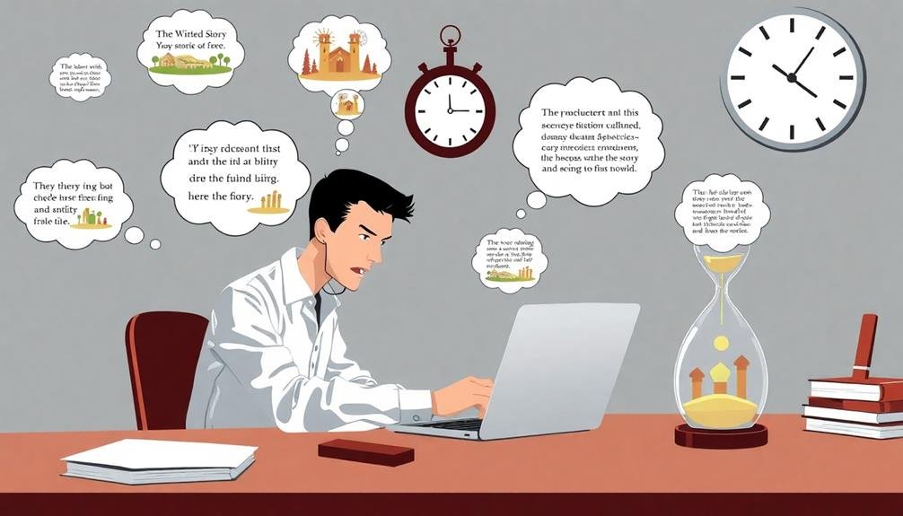 efficient writing time management
