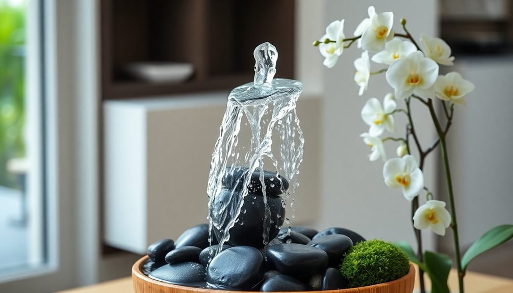 elegant outdoor water decor