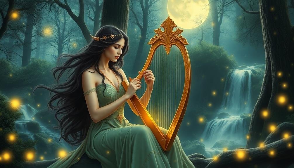 elven melody of longing