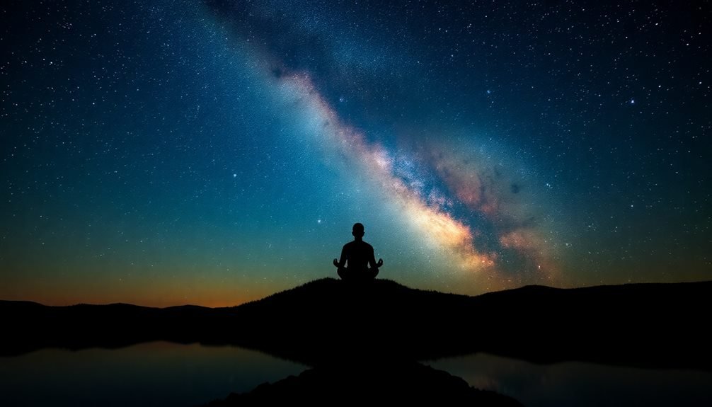 embracing universal energies together