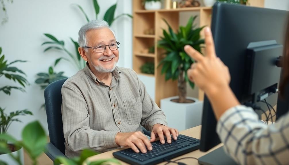 empowering seniors digital skills