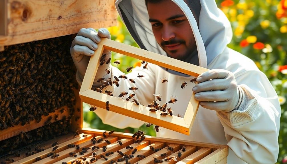 empowering through beekeeping confidence
