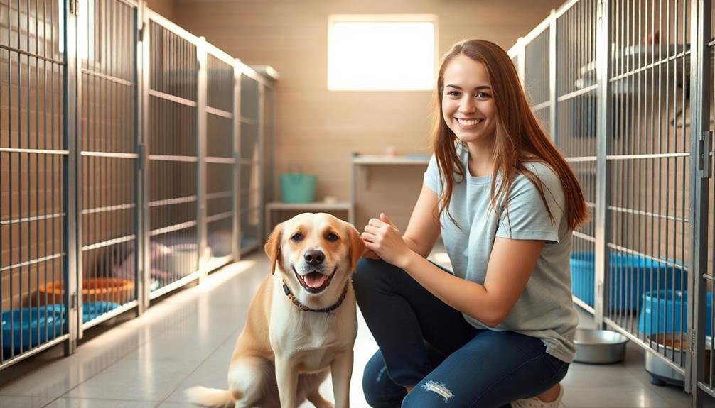 empowerment via animal care