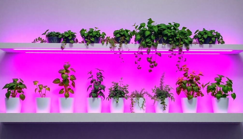 energy efficient plant lighting