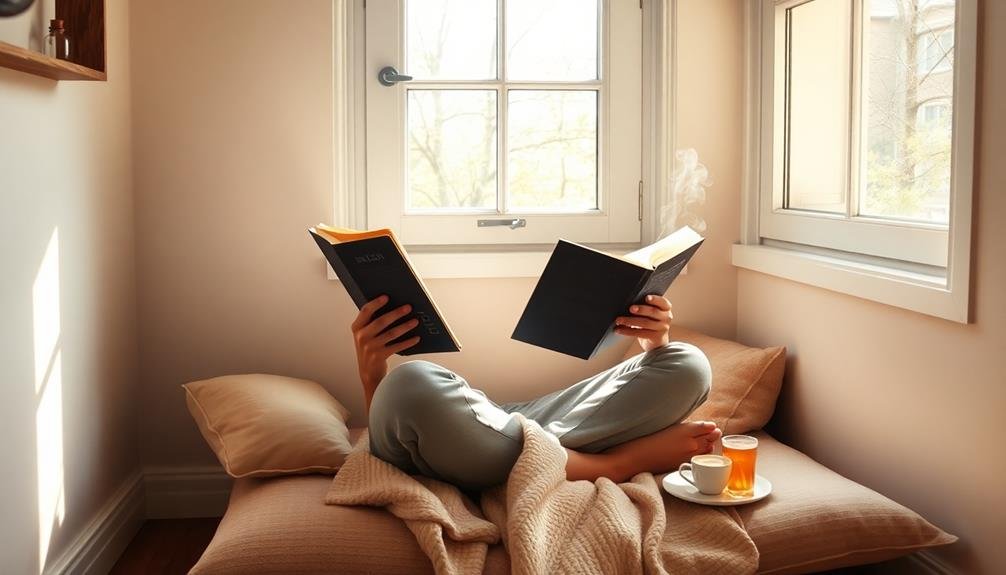 engage in focused reading
