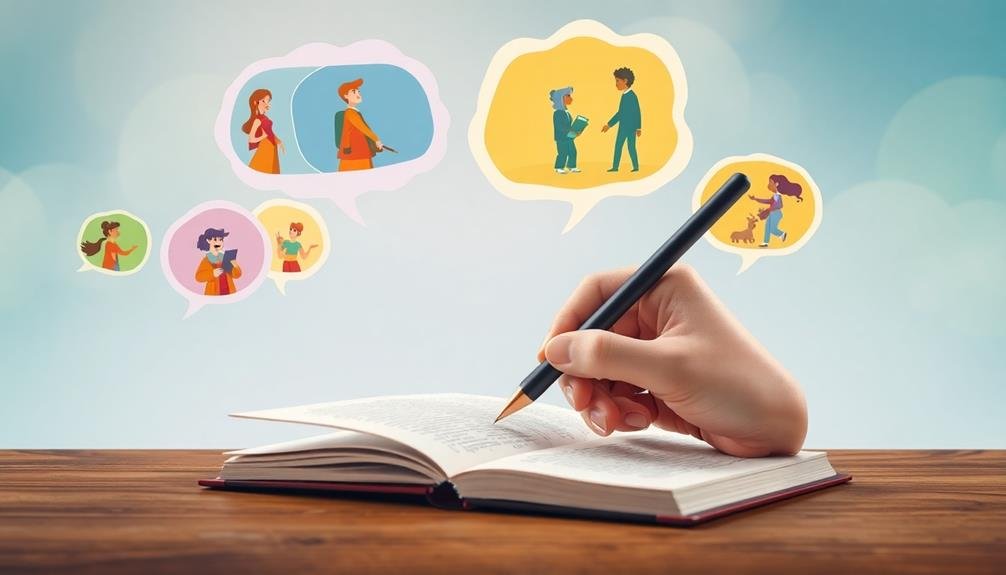 engage in thoughtful conversation