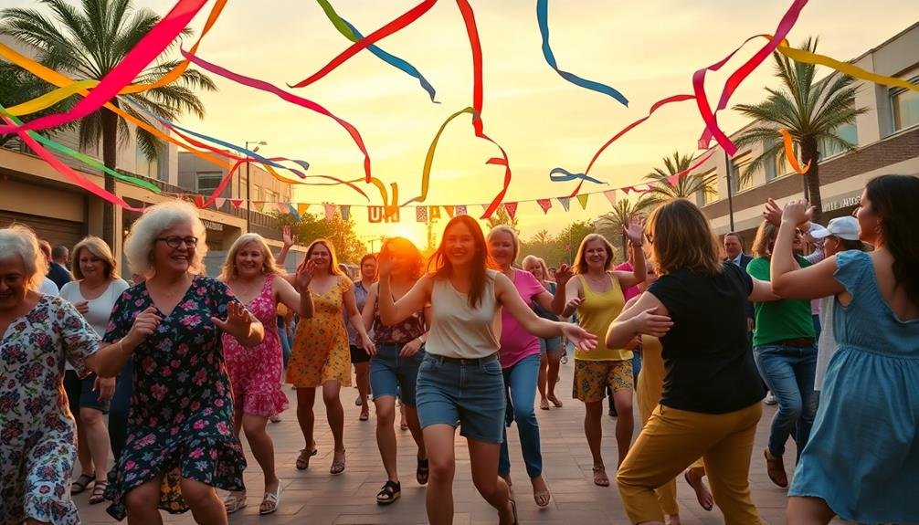 engaging community through dance