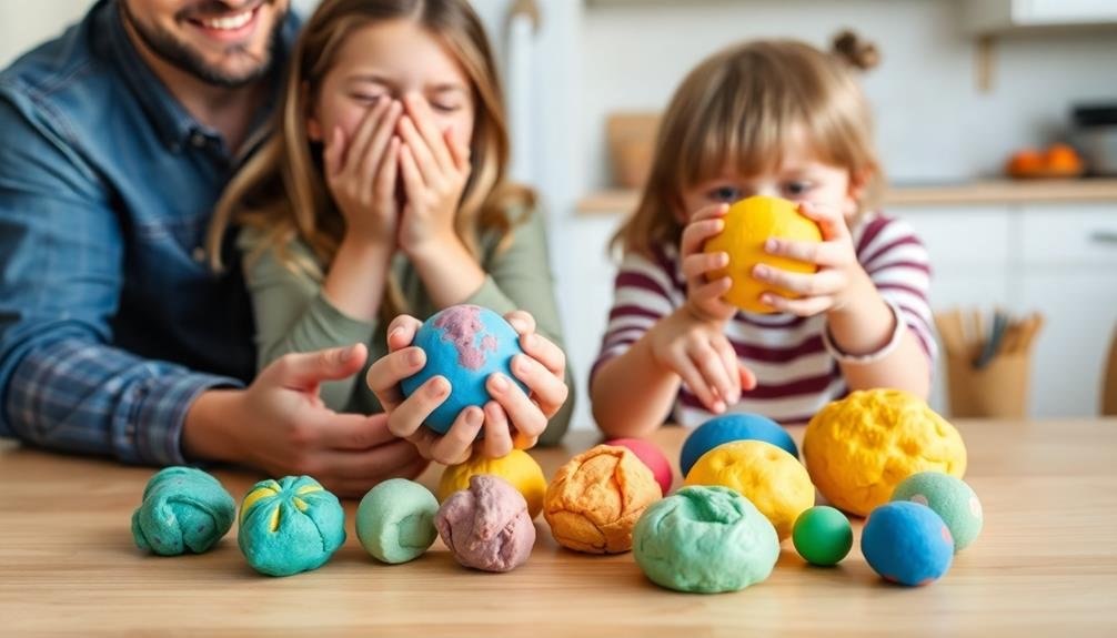 engaging family fun together