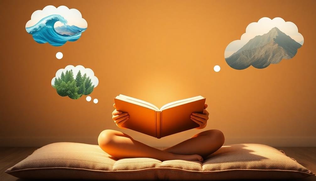 engaging in mindful reading
