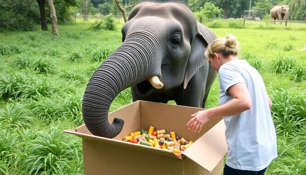 engaging wildlife enrichment programs