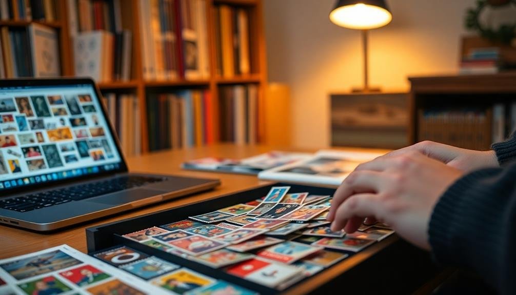 engaging with fellow collectors