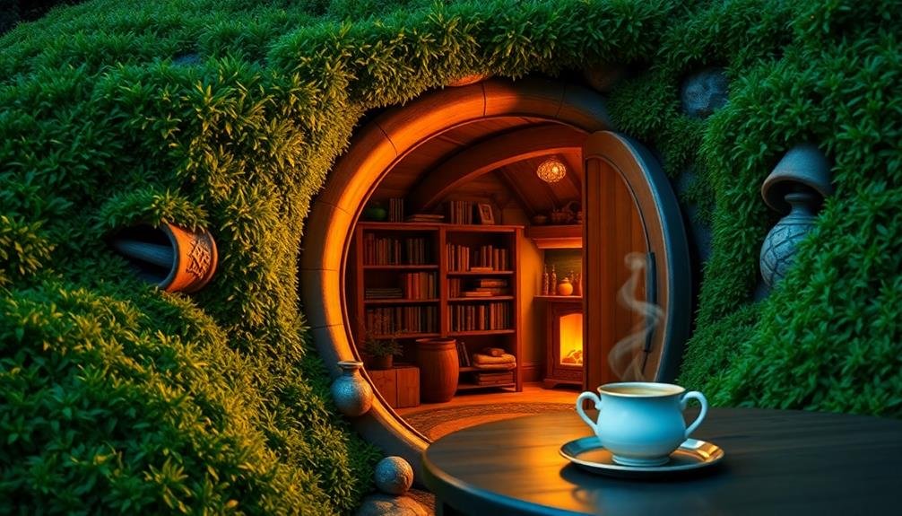 epic fantasy adventure saga