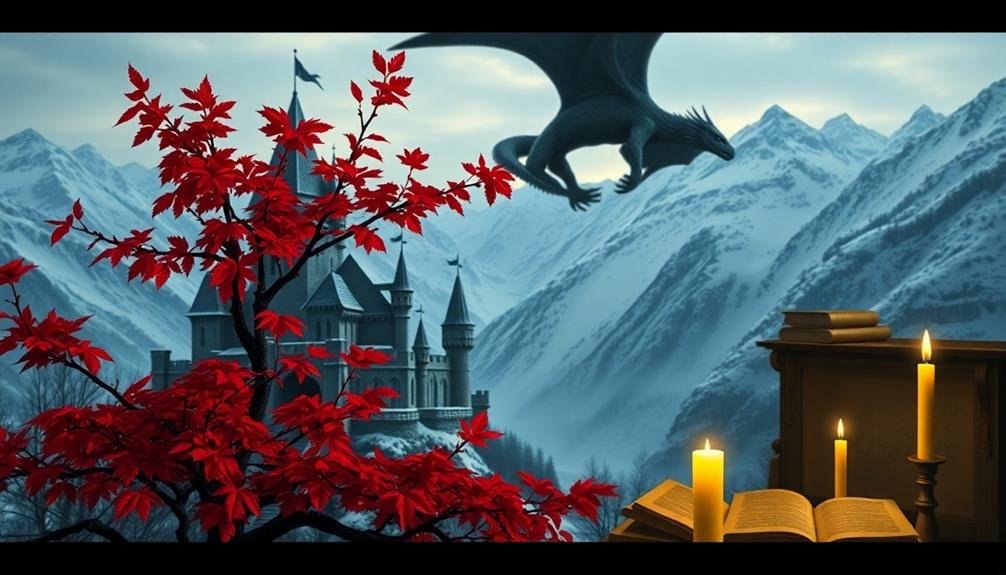 epic fantasy series saga