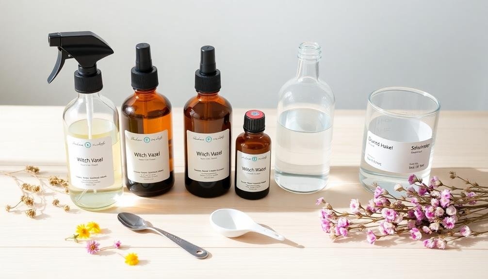 essential ingredients for sprays