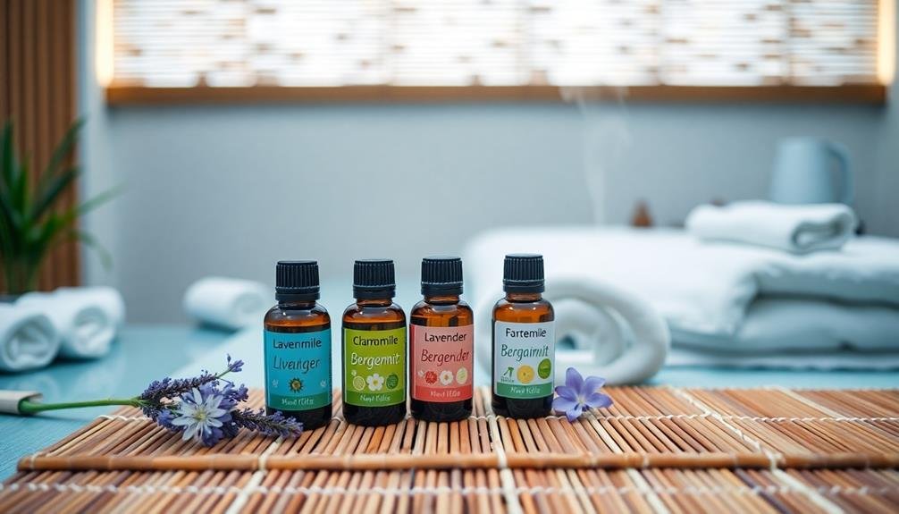 essential oils for anxiety