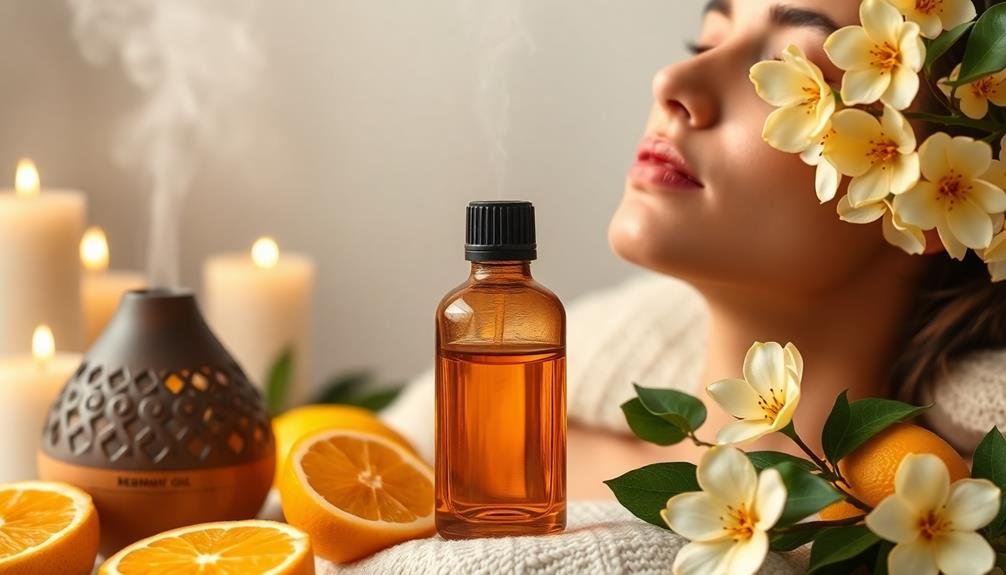 essential oils for calmness