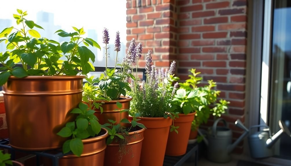 essential urban herb maintenance