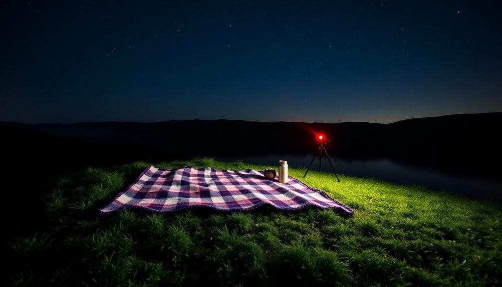 establish personal stargazing tradition