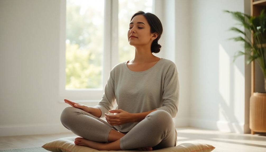 establishing a daily rhythm
