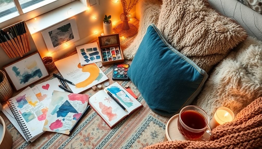 establishing personal comfort zone