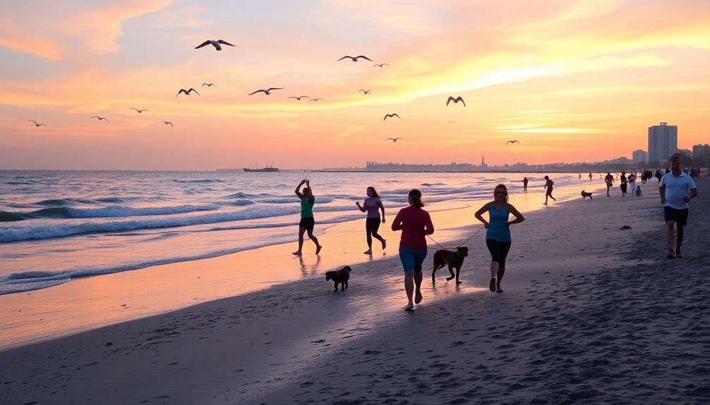 exercise alleviates stress levels