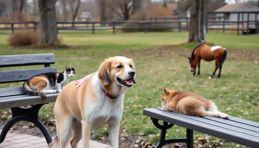 explore nearby animal therapy